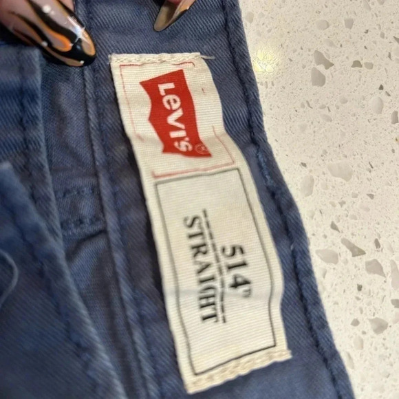 Levi’s 514 straight boys 12 regular 26x26 - Picture 2 of 6